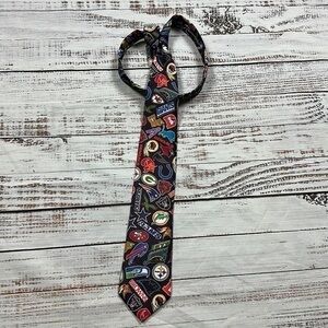 Wallywear NFL logo tie vintage 1994